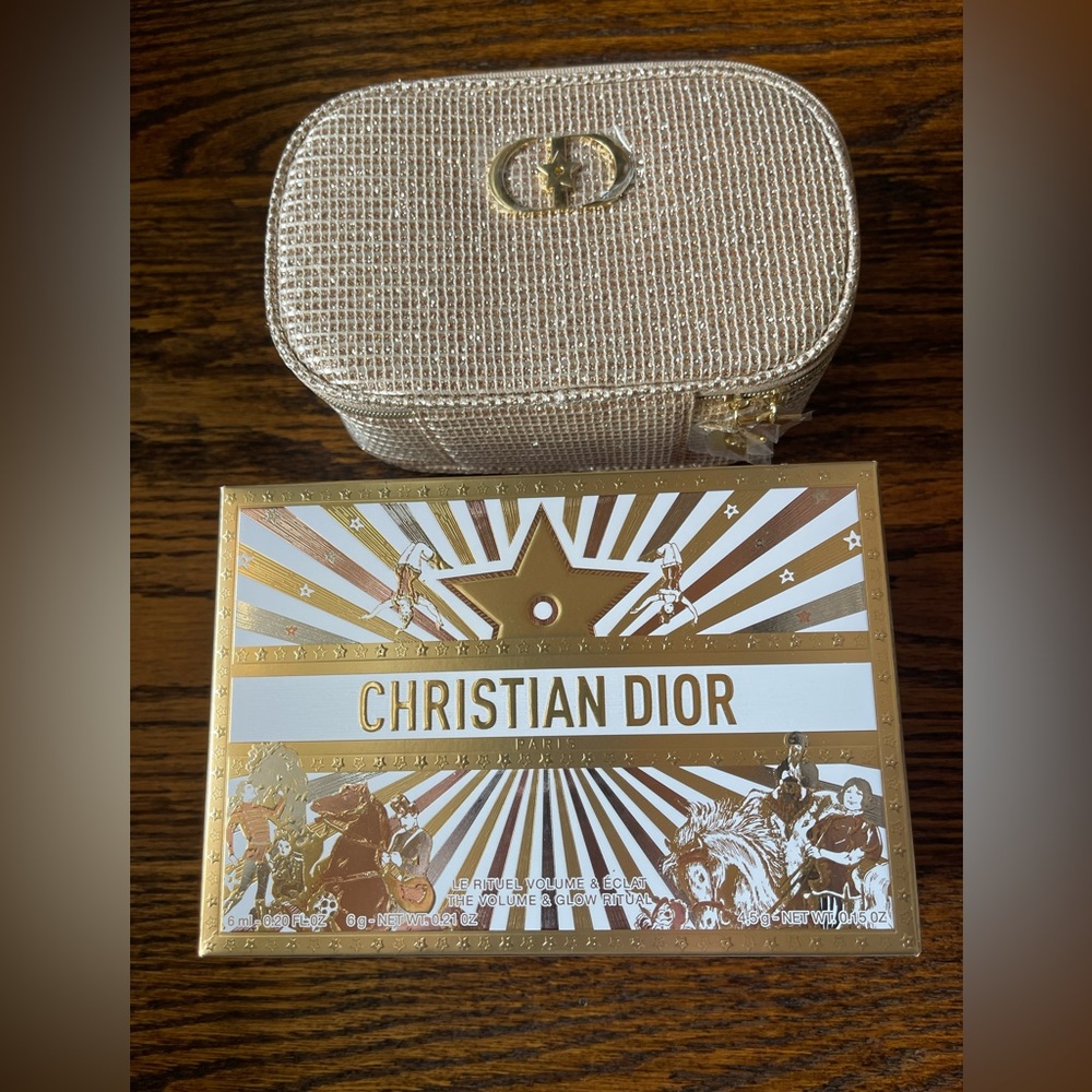 Dior Dior Beauty Gold Pouch